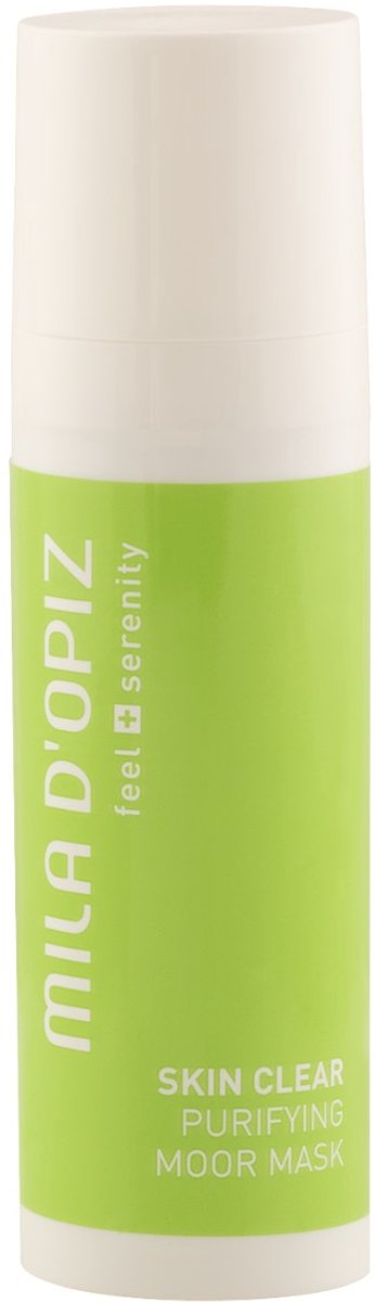 Mila d'Opiz Skin Clear Purifying Moor Mask - 30ml