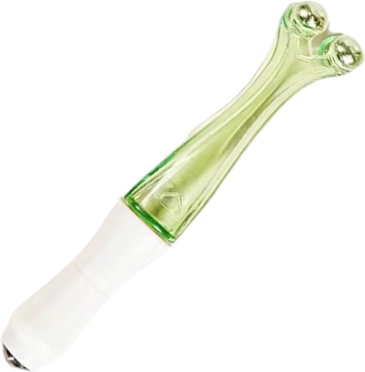 Vingerroller - Handmassage - Ontspanning - Dubbelzijdig - 17.7 cm - Wit