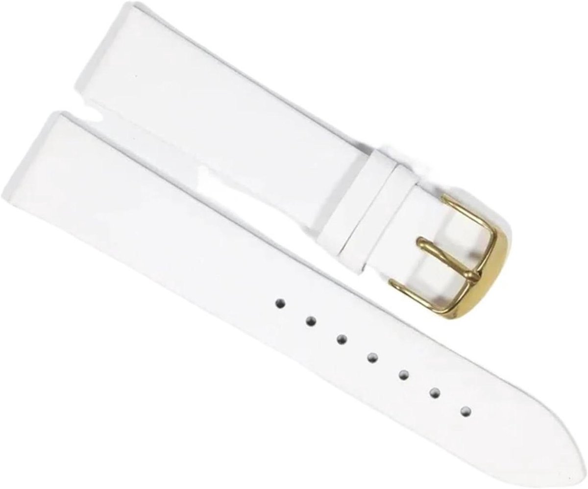 Horlogeband Leer - Band Vervangen - Dagelijks Gebruik - Zilverkleurige Gesp - 12-22 mm - Bruin