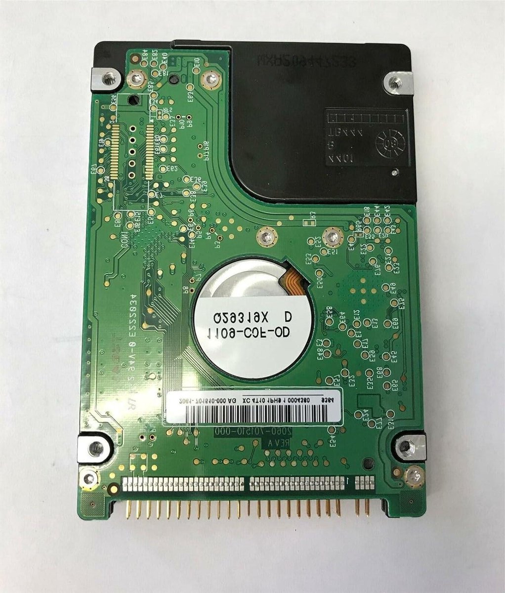 Interne Harde Schijf - Opslagstation Schijf - Computer Uitbreiding - IDE ATA PATA - 2.5 inch - Zilver