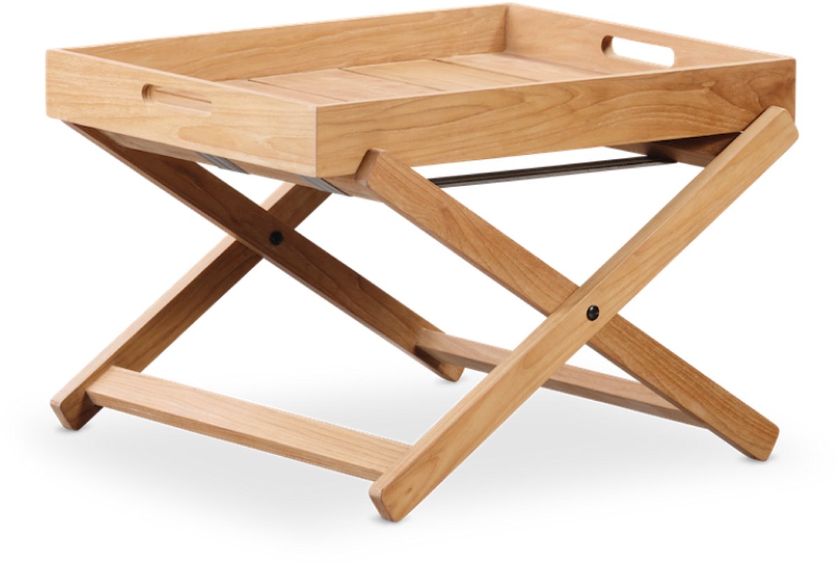 Chill Dept - Side table / tea tray Frame teak wood
