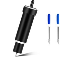 2 x Lame de coupe à pointe fine, 1 x Lame de coupe profonde pour Cricut Explore 3/Air 2/Air/One/Maker 3/Maker, Convient pour la découpe de précision et créative