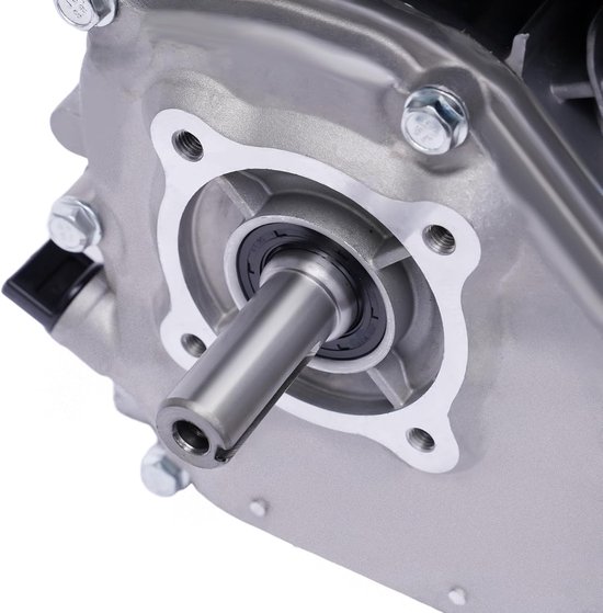 Benzinemotor 75 pk - Motor voor grasmaaier - Aandrijfkracht leveren - Luchtgekoeld 4-takt - 210 ml - Zwart van Merkloos	 — afbeelding 4