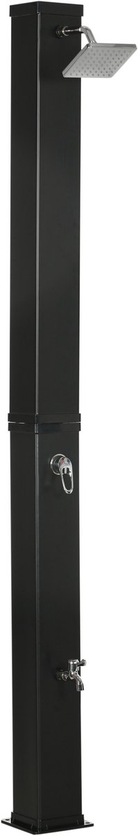 Buitendouche - Tuindouche - Voor Tuin - Camping - Zwembad - Zwart