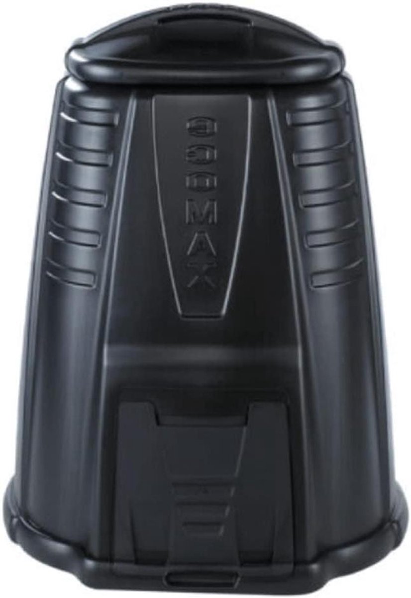 Compostbak - Compostvat - Tuinafval Verwerken - Afsluitbaar Deksel - 220 Liter - Groen