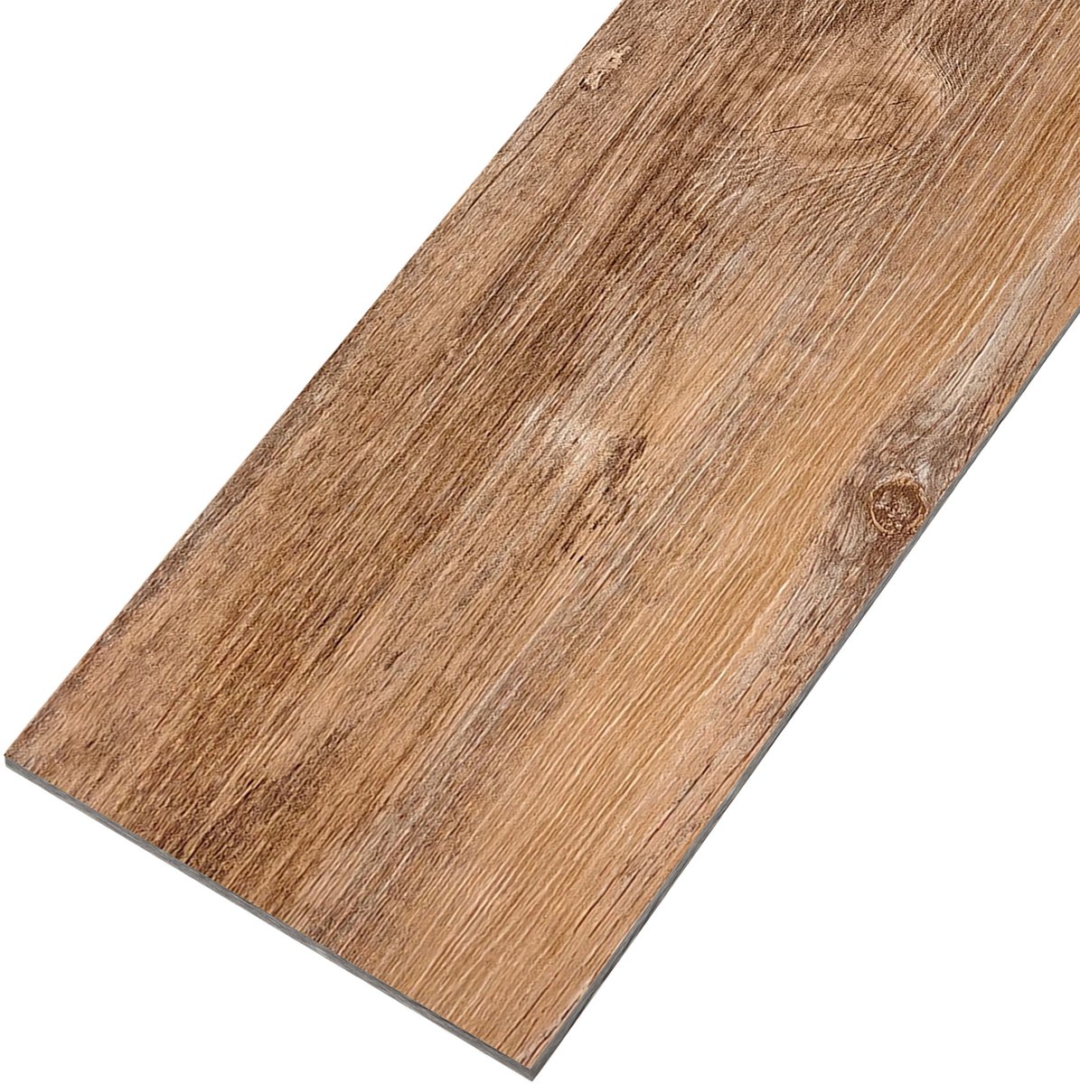 Zelfklevende PVC Vinyl Vloeren – 2,51 m² – Set van 18 Planken – Hout-optiek Laminaat – Slijtvast & Waterbestendig – Kleeftegels voor Keuken & Woonkamer – Houtkleuren – NAIZY