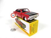 Speelgoedauto - Modelauto Miniatuurauto - Verzamelen - Replica Dinky Toys - 1:43 Schaal - Rood
