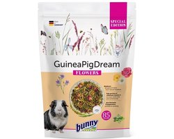 Cavia Voeding Bunny Nature - Speciale Editie Bloemen - 1.5 kg, Complete Voeding met Vitamine C
