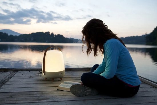 Kooduu Lite-Up PLAY Ocean Blue - Draadloze Bluetooth Speaker en Deense LED-Design Lamp in één - tot ruim 10 uur van Kooduu — afbeelding 5