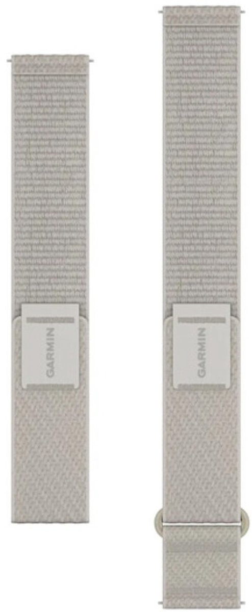 Garmin Nylon bandje - Garmin 20 mm aansluiting - Ivory