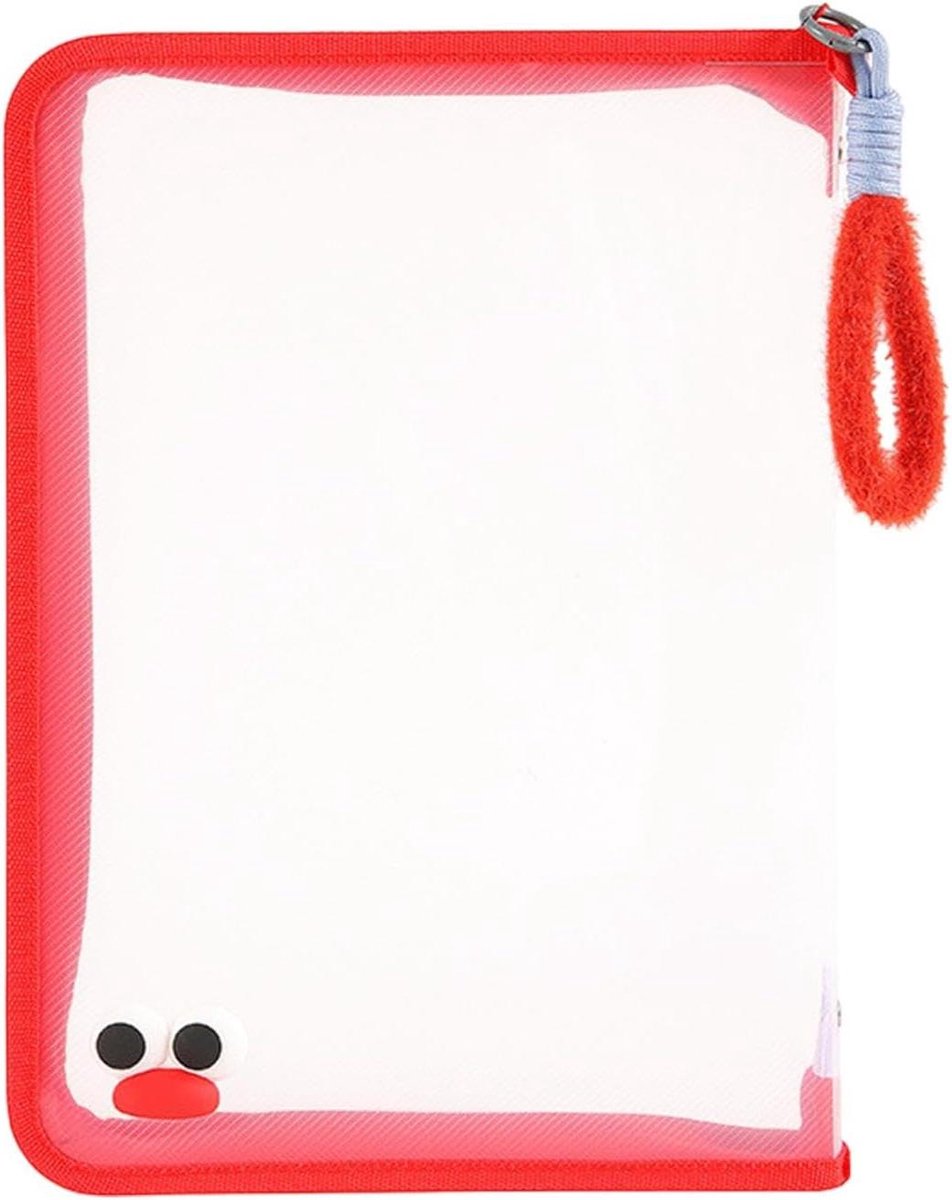 Map Map Map - Map Map - Map Map - Map Map - 33 x 23 cm - Rood