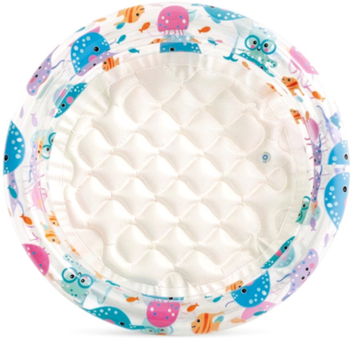 Intex Beach Buddies 3-Ring Baby Opblaaszwembad - Ø 61 x 22 cm — afbeelding 12