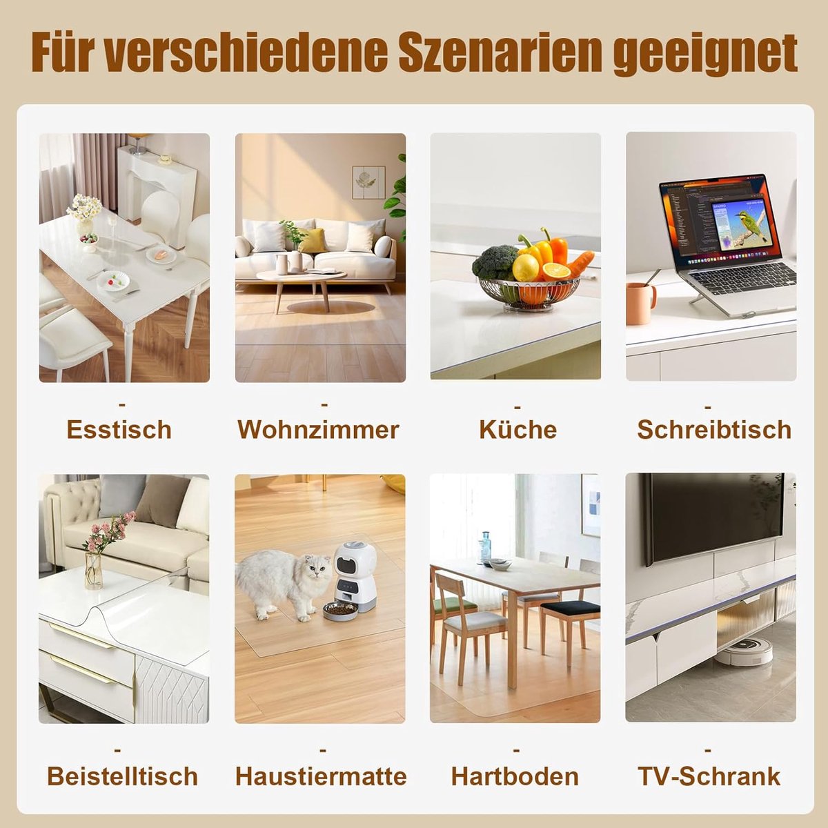 Tafelzeil Transparant - Plastic Kleed - Tafel Beschermen - 1.5mm Dik - 45x180 cm - Kristalhelder