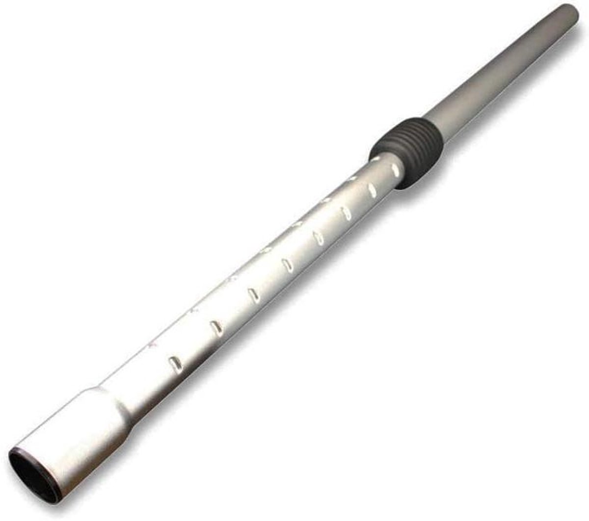 Telescopische Stofzuigerbuis - Verstelbare Buizen - Stofzuigen - Duurzaam en Robuust - 56-94 cm - Zwart-Zilver