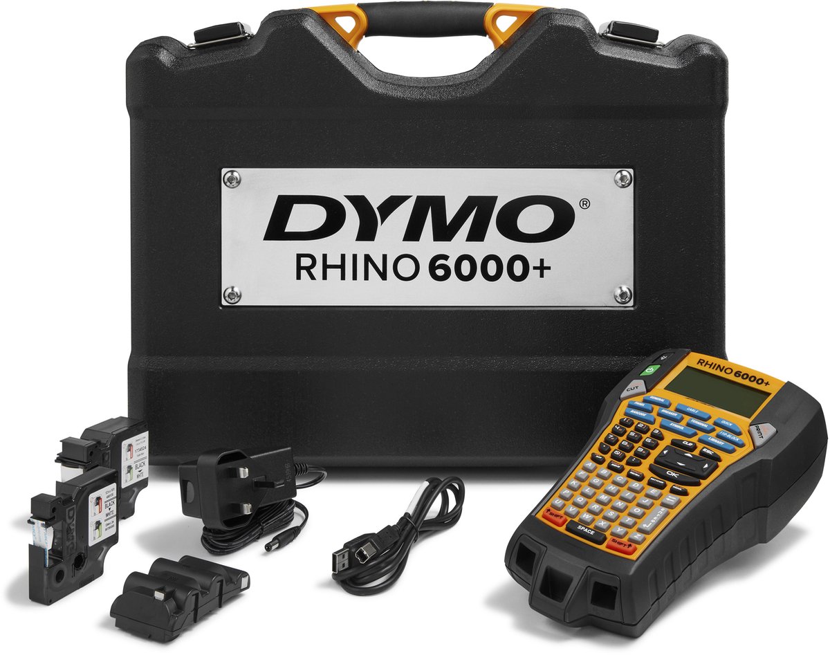 DYMO RHINO 6000ABC CASE EU labelprinter Direct thermisch/Thermische overdracht ABC (UK)