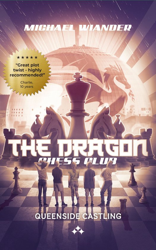 The Dragon Chess Club 1 - The Dragon Chess Club - cover