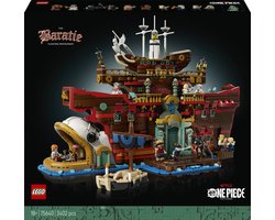 LEGO® ONE PIECE Het Drijvende Restaurant Baratie - 75640