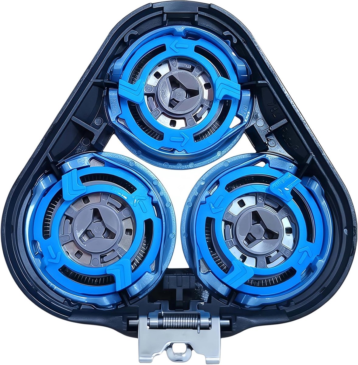 Vervangende Scheerkoppen SH50/52 Compatibel met Philips Series 5000 (S5xxx) - Rond Behuizing