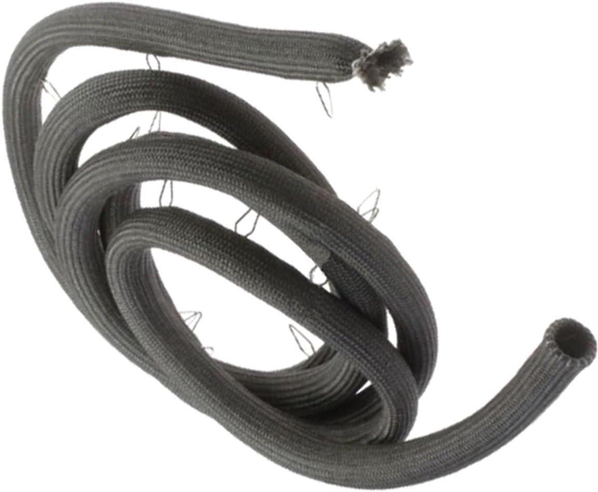 Oven Deurafdichting - Ovenrubber Keukengerei - Ovenonderhoud - Origineel Onderdeel - 4-zijdig - Zwart