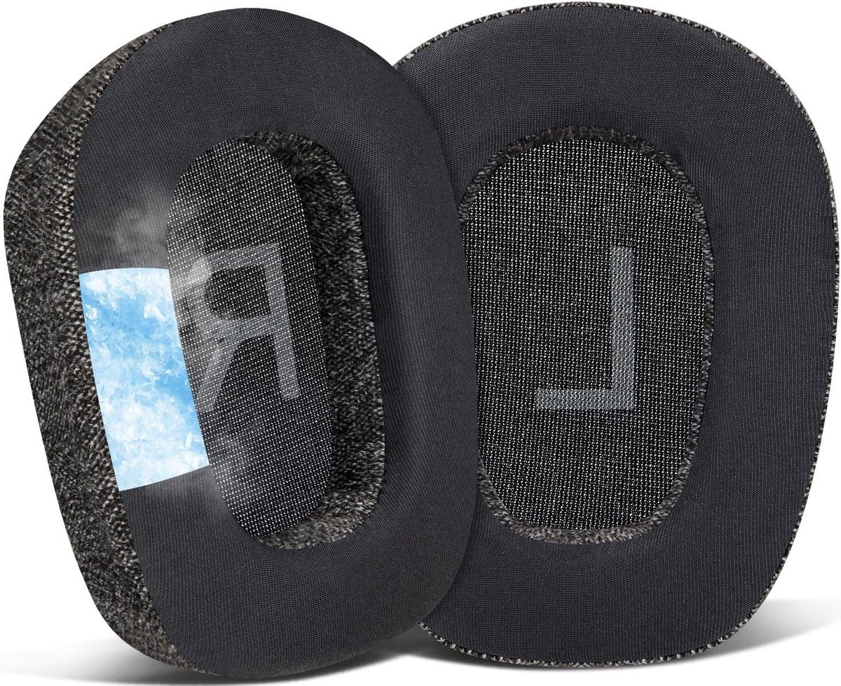 Comfortabele Vervangende Oorkussens voor Logitech Zone Vibe 100/125 en G435 - Gel-Oorkussens met Geluidsisolatie en Optimale Pasvorm