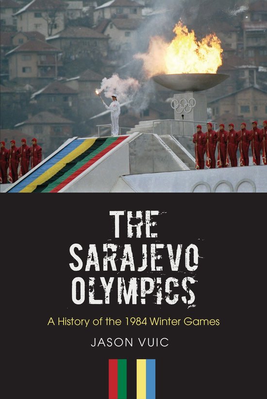 The Sarajevo Olympics - cover