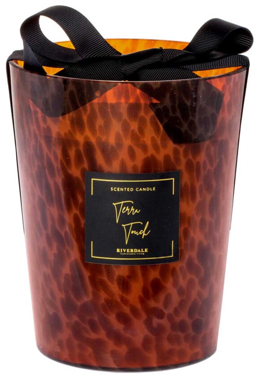 Riverdale Geurkaars Sense Large Terra Touch rood