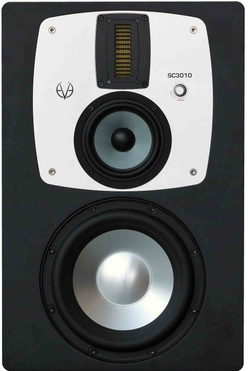 EVE Audio SC3010 actieve 3-weg studiomonitor 10 inch 1300W 29Hz-21kHz 126 dB met DSP SMART-knob