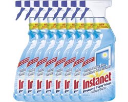 Instanet Spray Nettoyant pour vitres - 8 x 725 ml - Value Pack