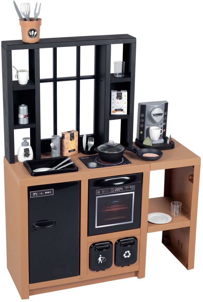 Smoby - Loft Keuken Bruin - Speelkeuken — afbeelding 15