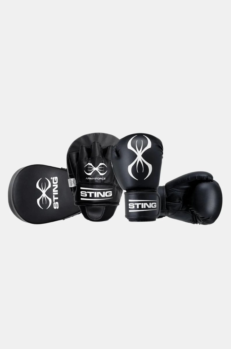 Armaforce boks Set boks- en focushandshoen 12oz
