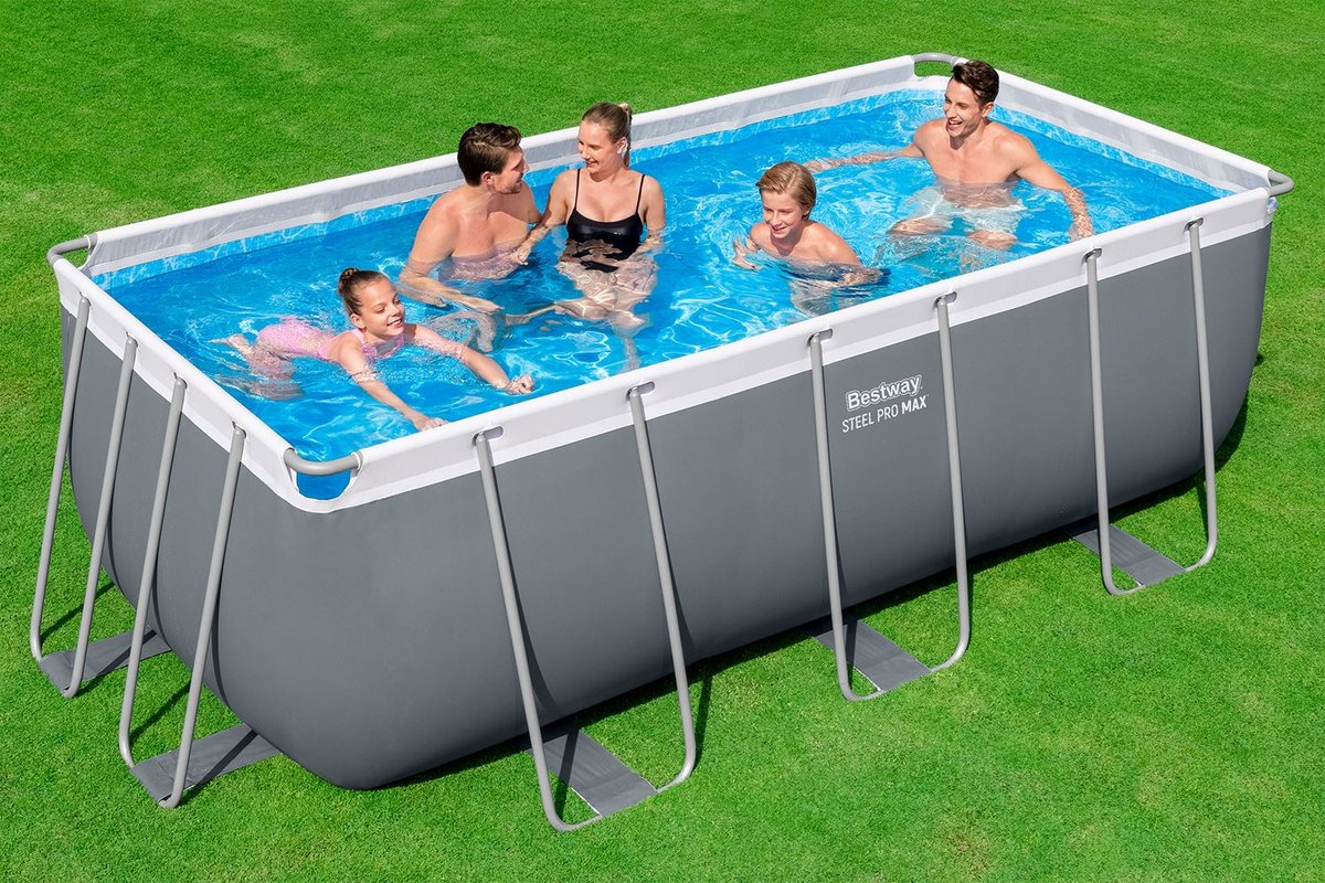 Bestway Steel Pro MAX pool set - 412 x 201 x 122 cm