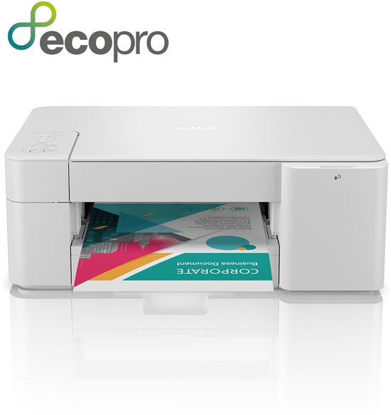 Brother DCP-J1200WE – all-in-one inkjetprinter – wit