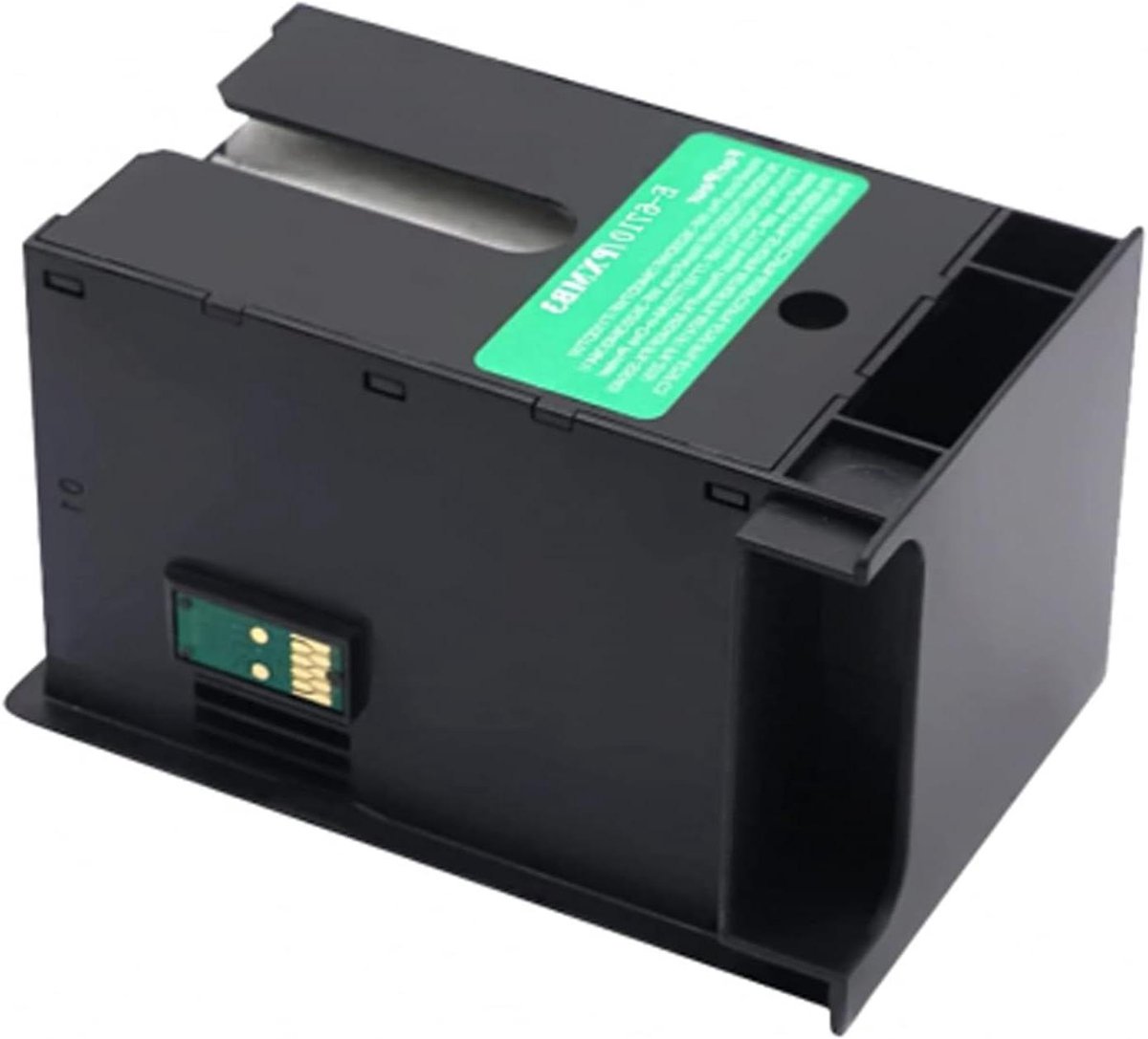 Onderhoudsbox Printer - Inkt opvangbak - Printeronderhoud - Met chip - 14.2 x 11.1 cm - Zwart
