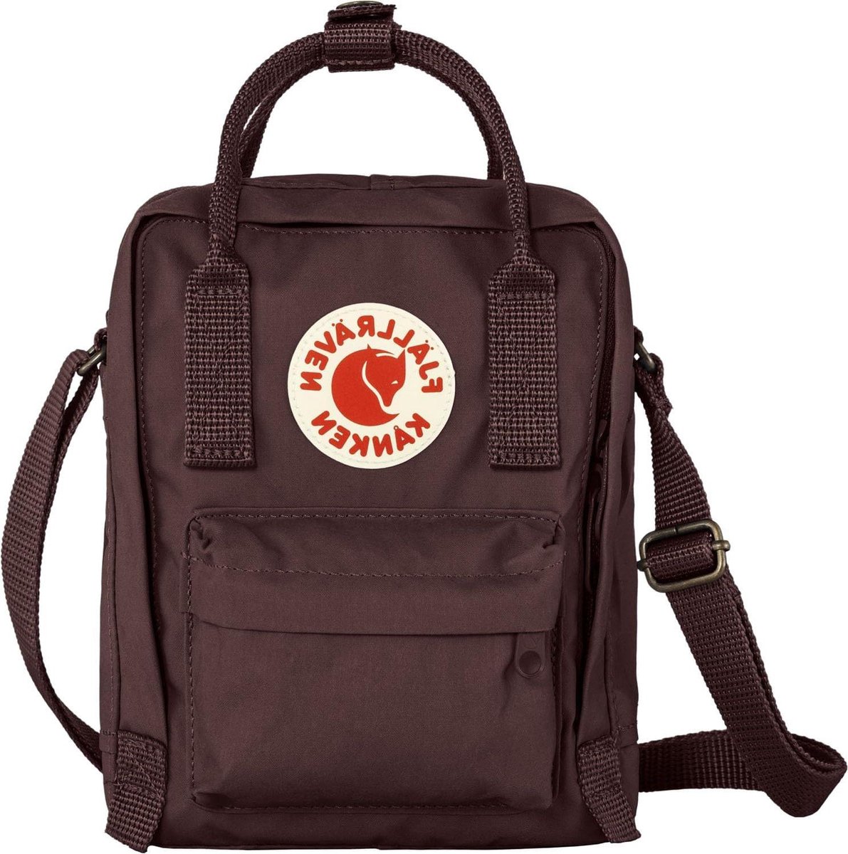Schoudertas - Crossbody tas - Dagelijks gebruik - Compact ontwerp - 19.99 cm hoog - Paars