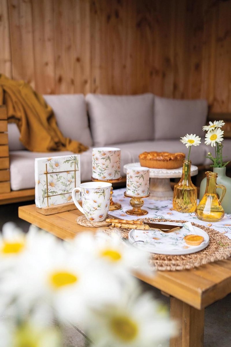Porseleinen Mok - Thee Beker - Genieten van Drankjes - Fine Bone China - 400 ml - Meerkleurig
