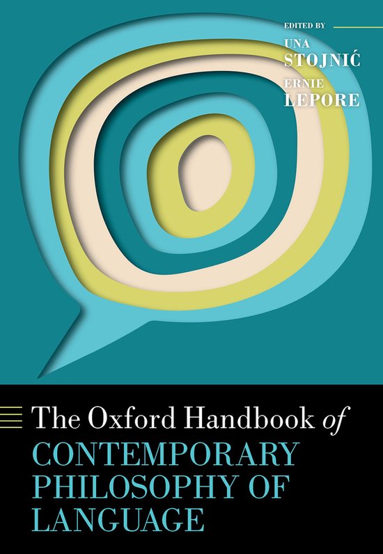 Oxford Handbooks-The Oxford Handbook of Contemporary Philoso ... - cover