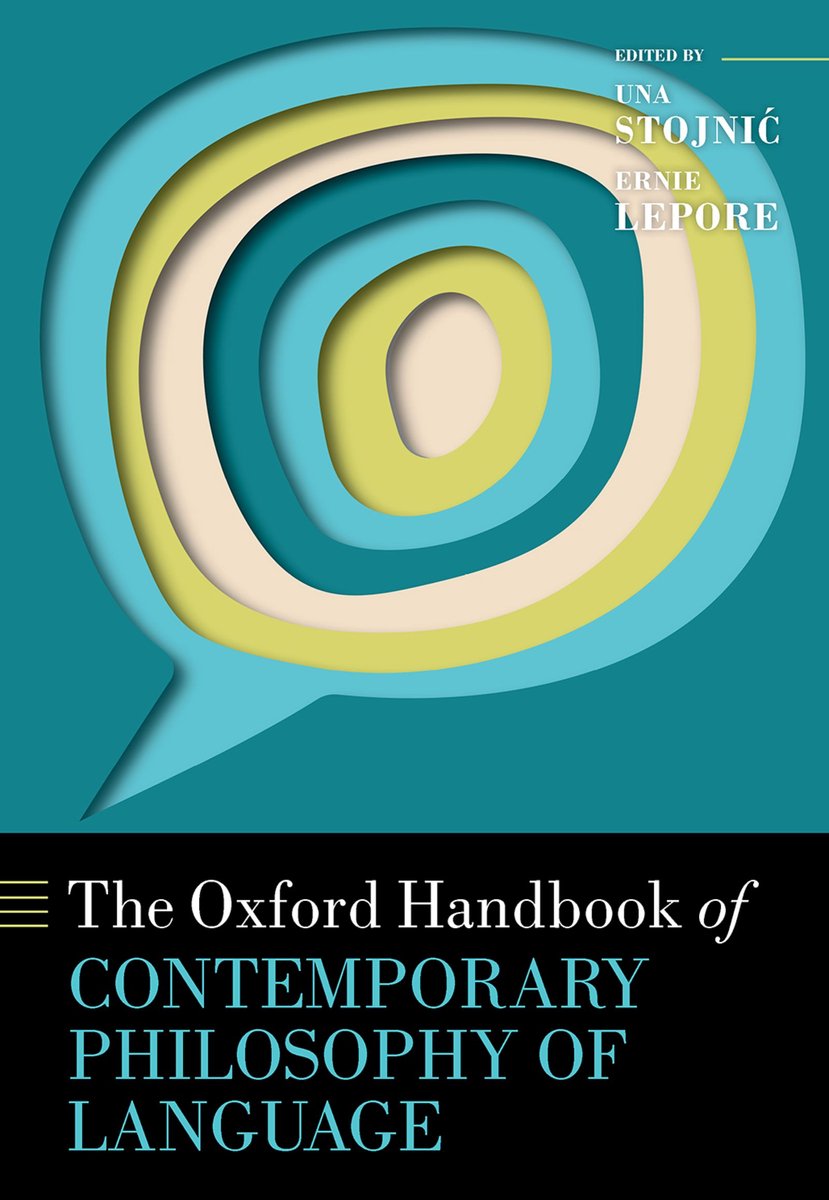 Oxford Handbooks-The Oxford Handbook Of Contemporary Philosophy Of Language