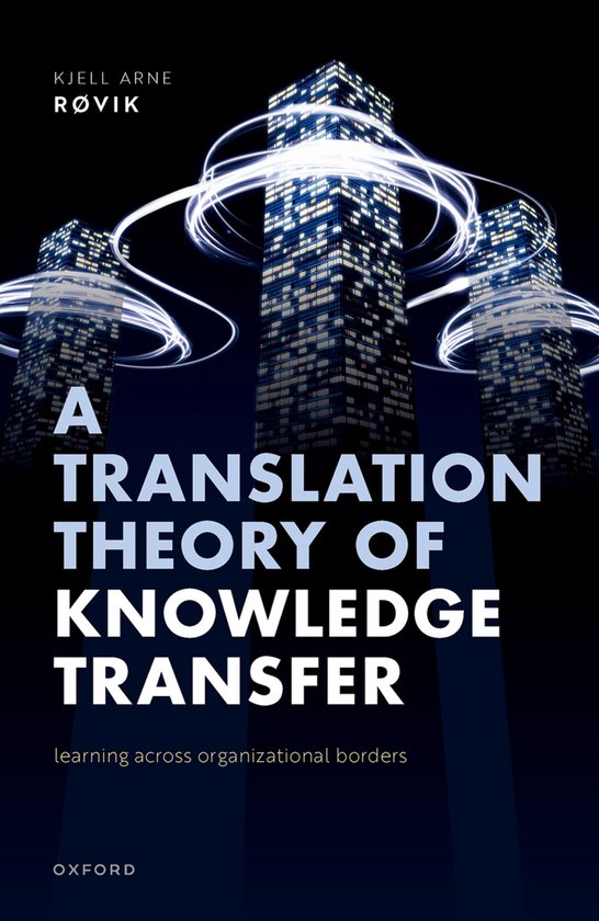 A Translation Theory of Knowledge Transfer - cover
