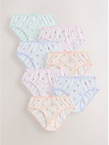 Next - Meisjes - Set van 7 slips - Wit