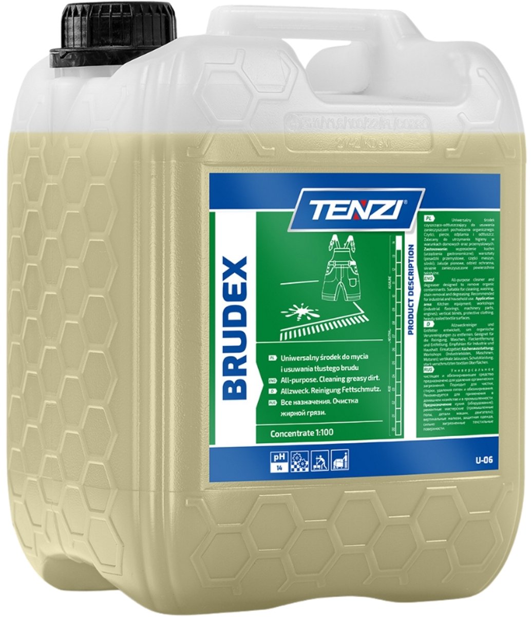 TENZI BRUDEX - Professionele ontvetter - 5L