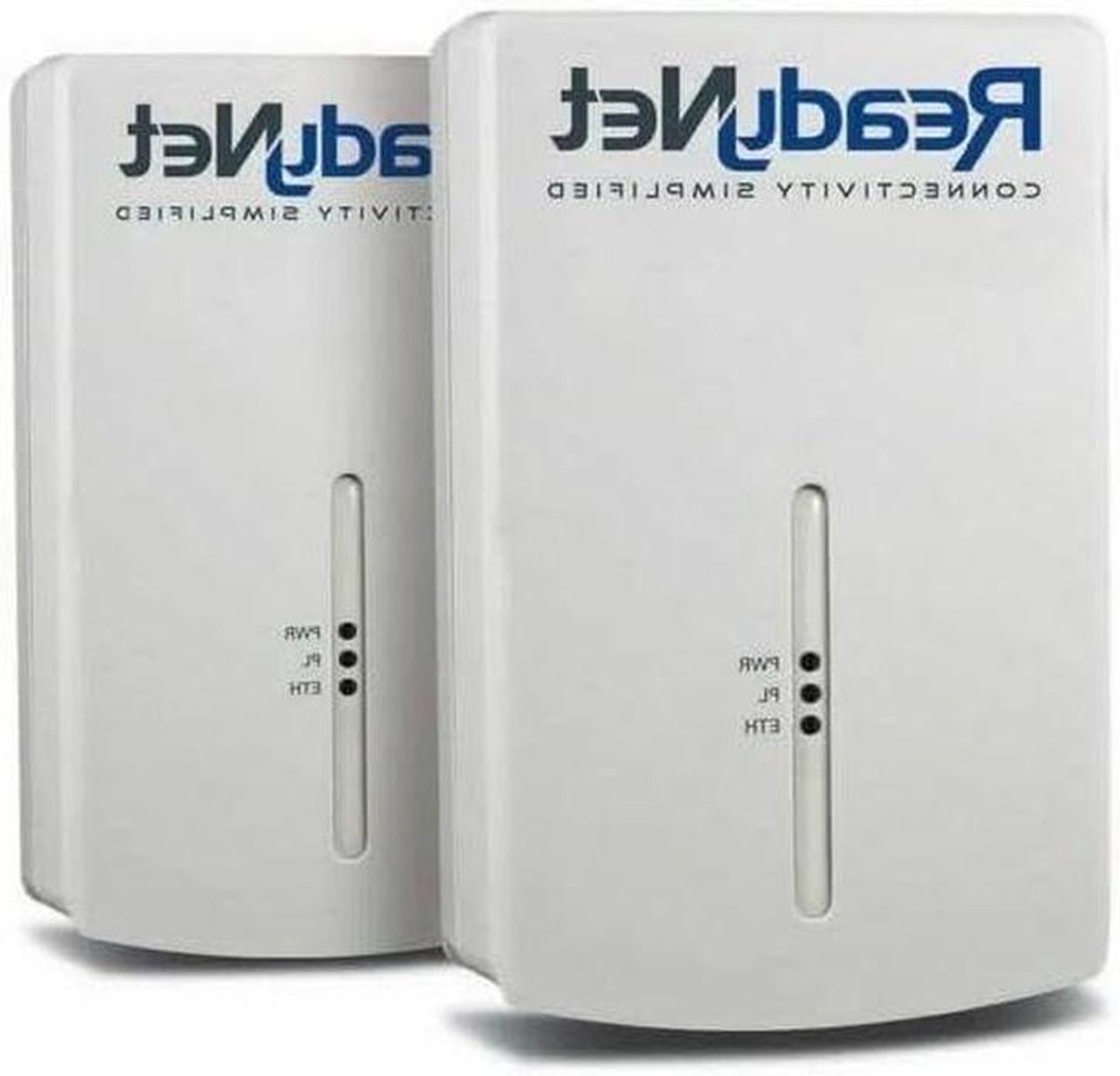 Powerline Adapters - Netwerk Extenders - Internet Uitbreiden - Plug and Play - 200 Mbps - Wit