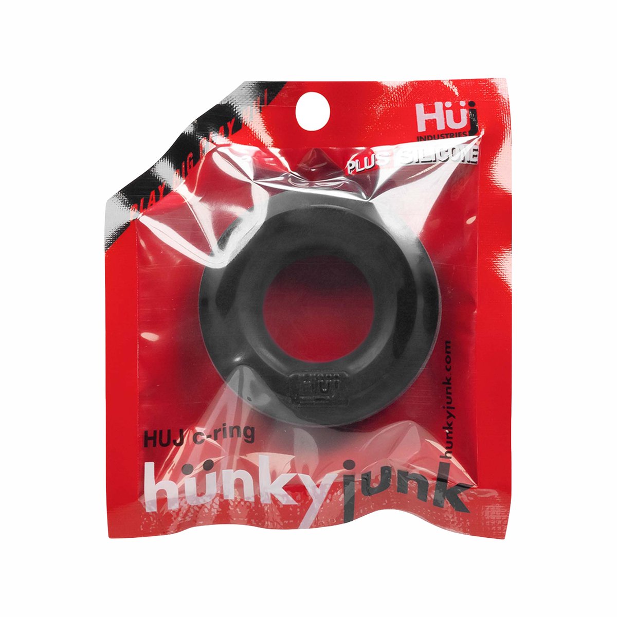Hünkyjunk - Cockring Single - Black Tar