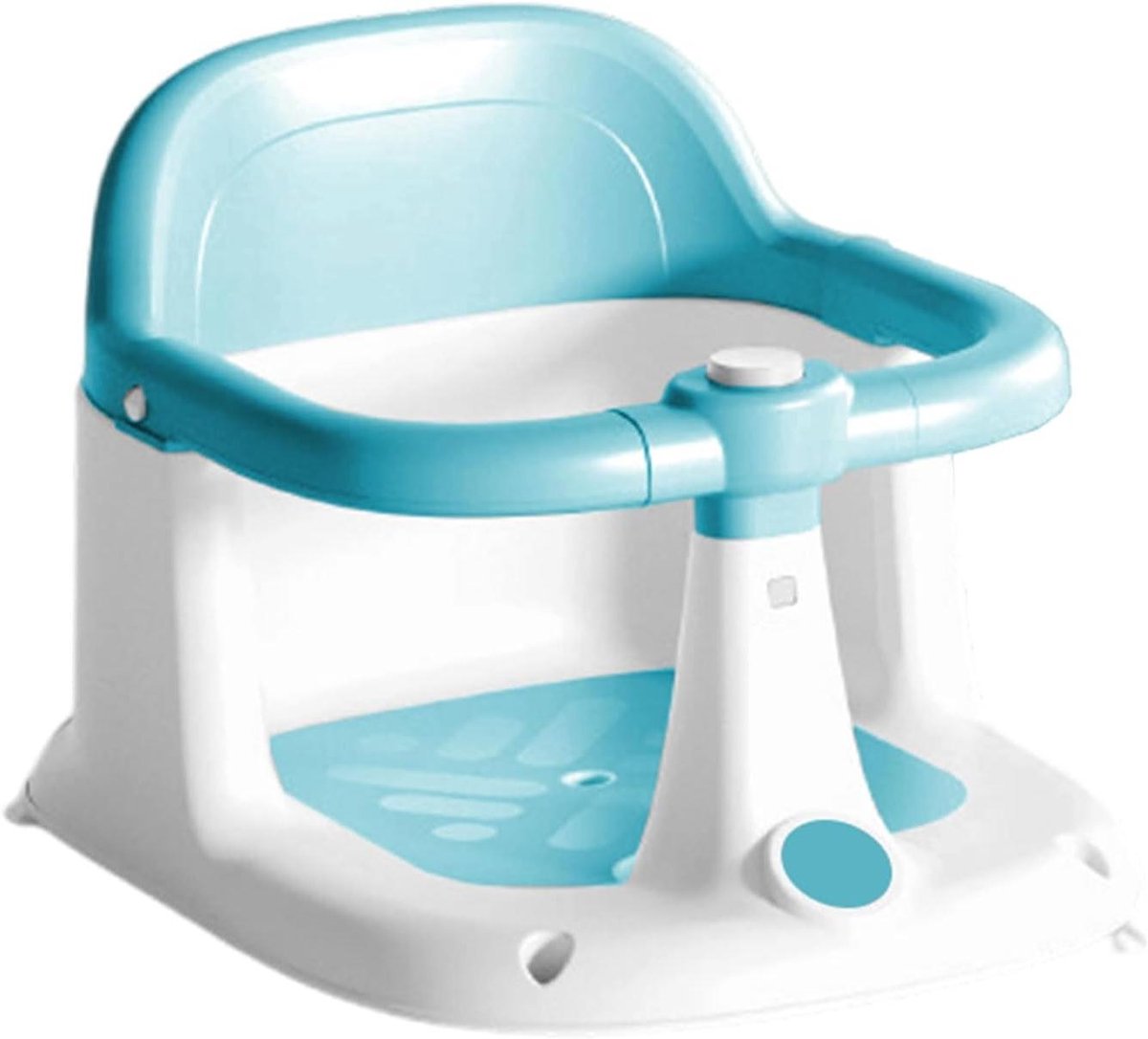 Baby Badzitje - Baby Stoeltje Bad - Veilig Baden - Met Zuignappen - 18 x 347 x 18 cm - Blauw