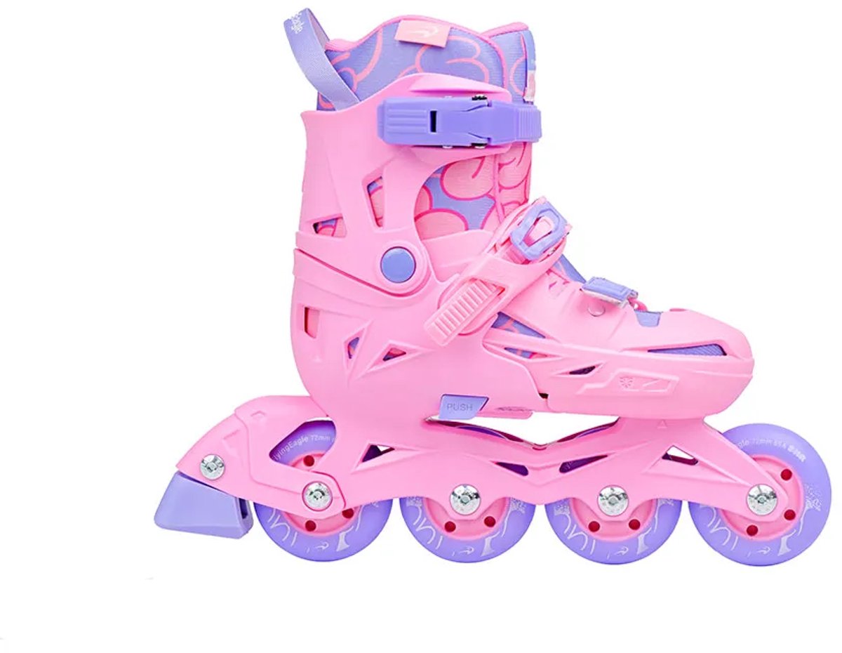 Flying Eagle Nt2 Nacht Inline Skates Roze