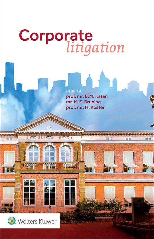 Corporate litigation - cover