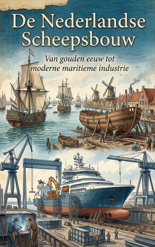 De Nederlandse Scheepsbouw - cover