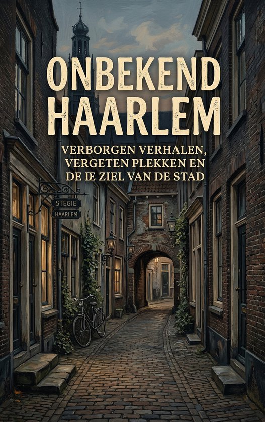Onbekend Haarlem - cover