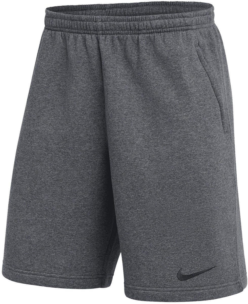 Nike Park 26 Fleece Joggingshort Heren Grijs