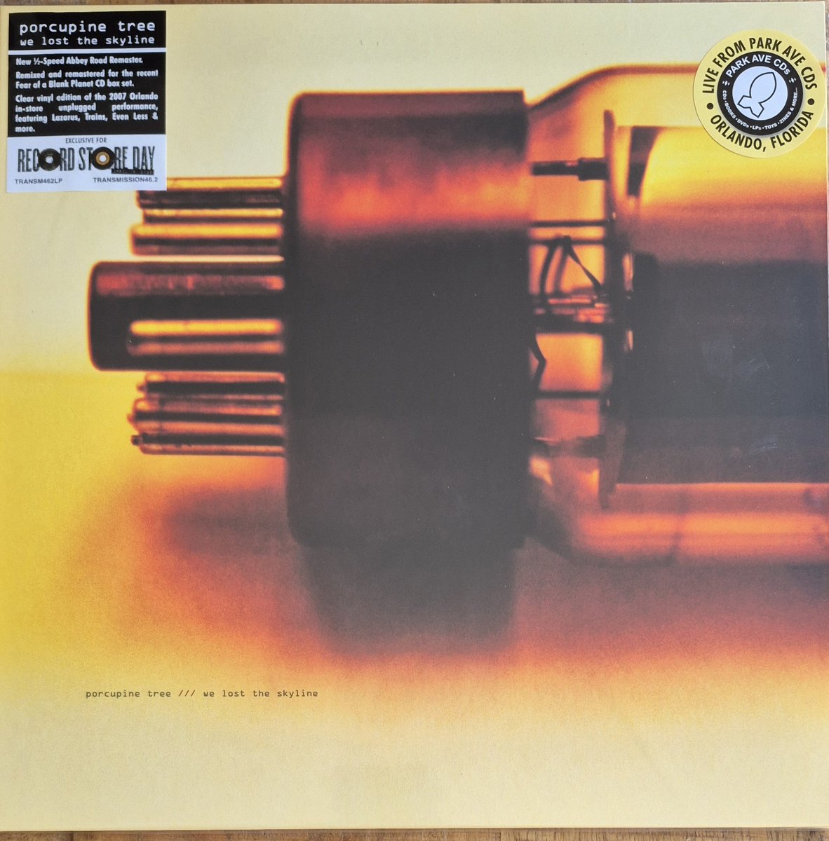 Porcupine Tree - We Lost The Skyline - LP - RSD 2026