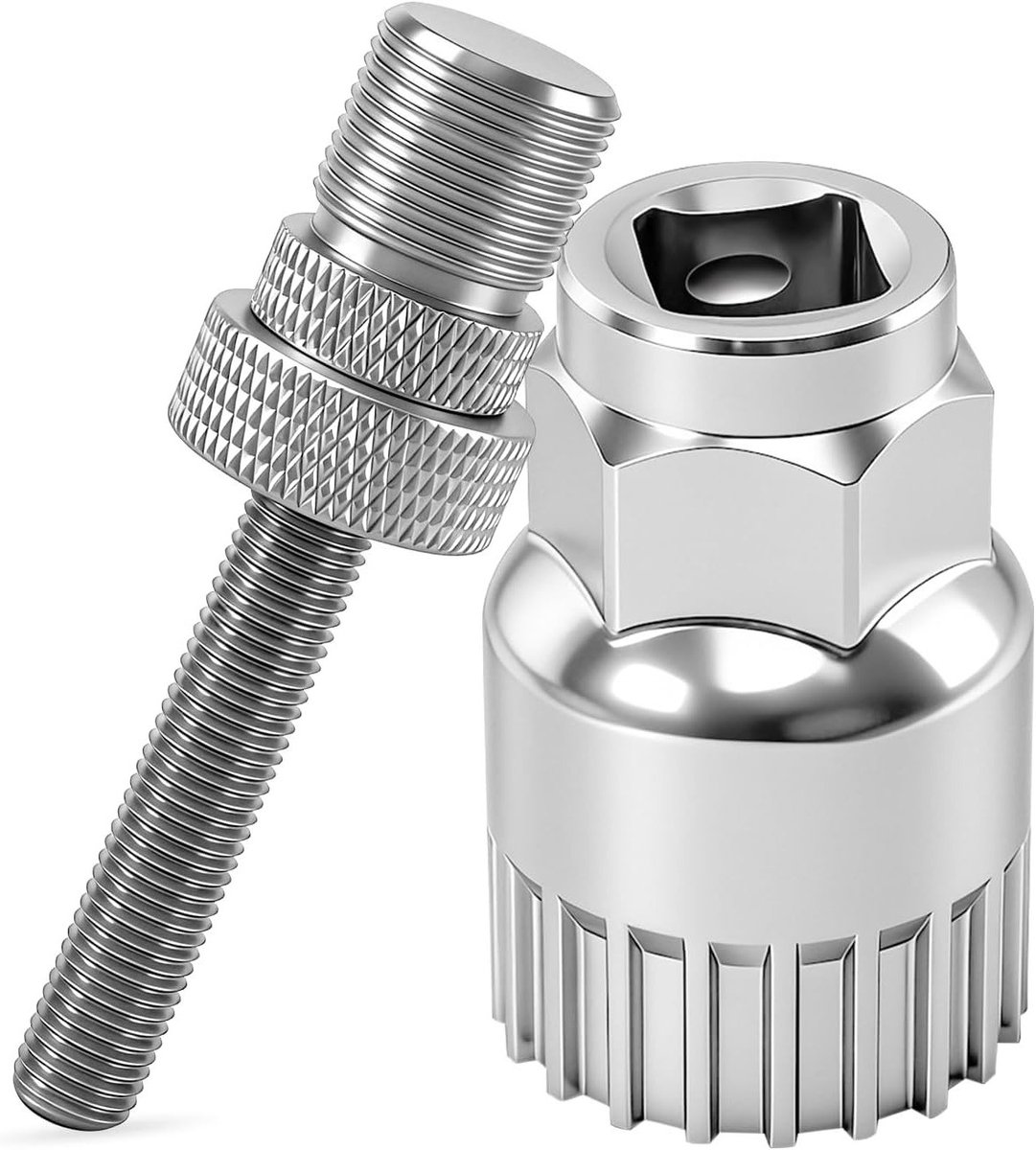 Bottom Bracket Tool voor Fietsen - Universele Crank Puller met 20 Tanden en Antislip Design voor Efficiënt Onderhoud van Fietsen